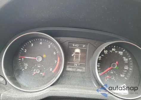 2017 Volkswagen Passat S z USA, uszkodzony, nr VIN 1VWAT7A34HC052770